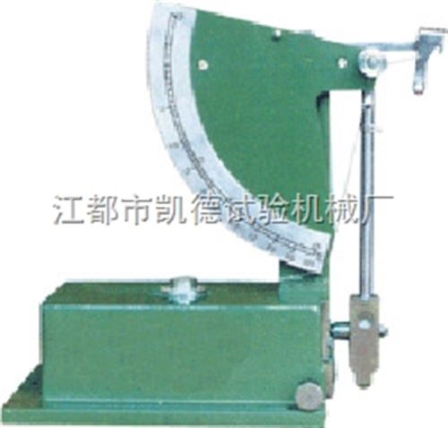 橡胶回弹性试验机