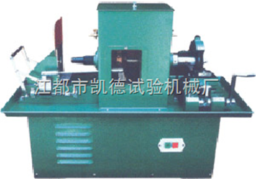 可塑性试样取样机  可塑性试样双头切片机