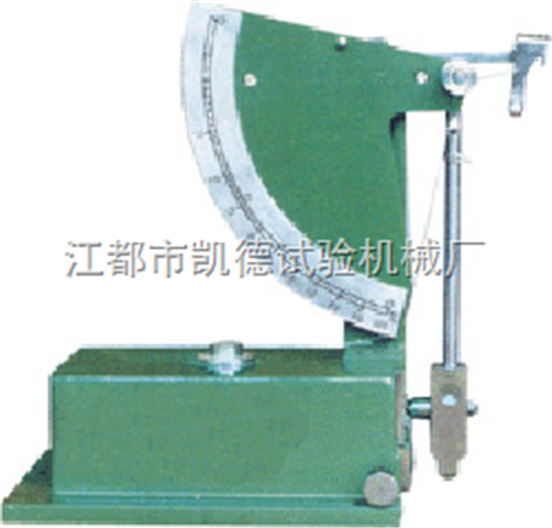 橡胶回弹性测定仪 橡胶回弹性试验机